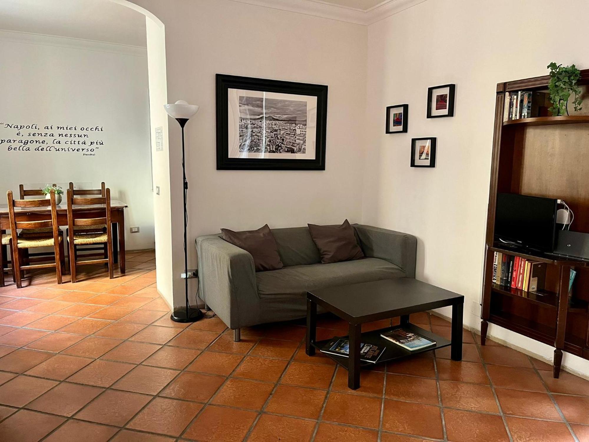 Palazzo Rota Guesthouse Napels Buitenkant foto